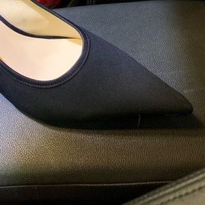 Tahari Navy Shoes